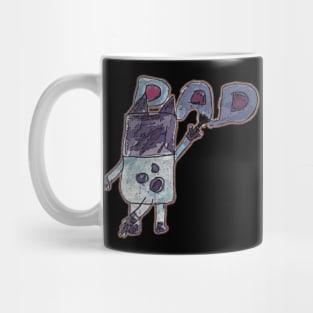 The Best Bluey Dad Mug